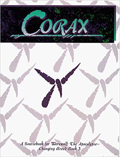 RPGs — Breedbook Corax by Richard Dansky