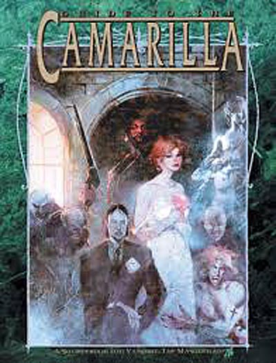 Clanbook: Lasombra — Guide to the Camarilla by Richard Dansky