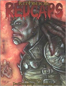 Breedbook Corax — Kithbook: Redcaps by Richard Dansky