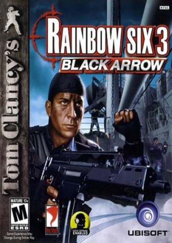 Video Games — Tom Clancy's Rainbow Six 3: Black Arrow by Richard Dansky