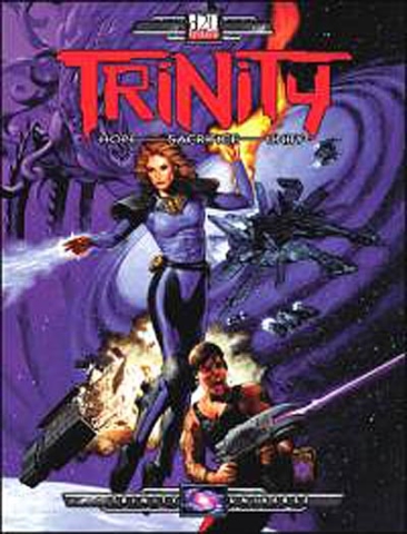 RPGs — Trinity by Richard Dansky