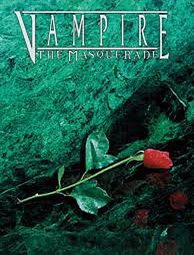 RPGs — Vampire: The Masquerade Revised Edition by Richard Dansky
